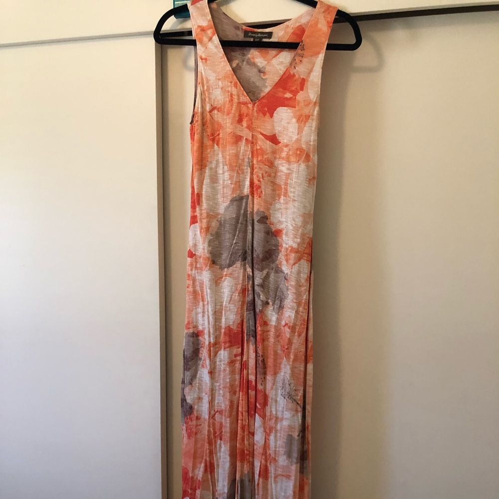 Tommy Bahama, Small, beachy maxi dress.